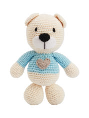 Amigurumi-Toy-Blue