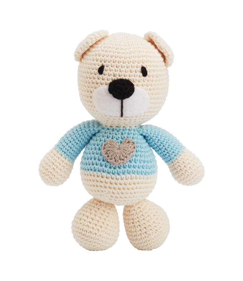 Blue teddy store bears for sale