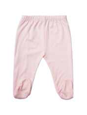 baby girl footed pants