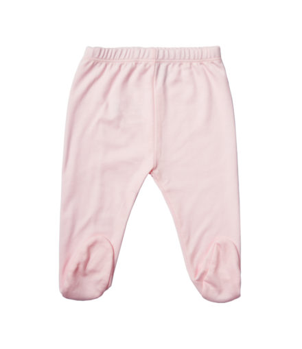 baby girl footed pants