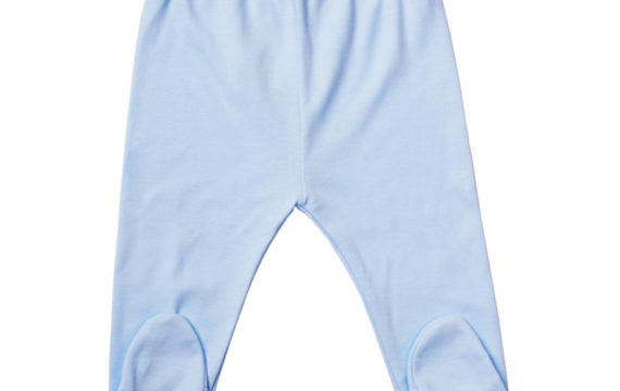 baby boy footed pants