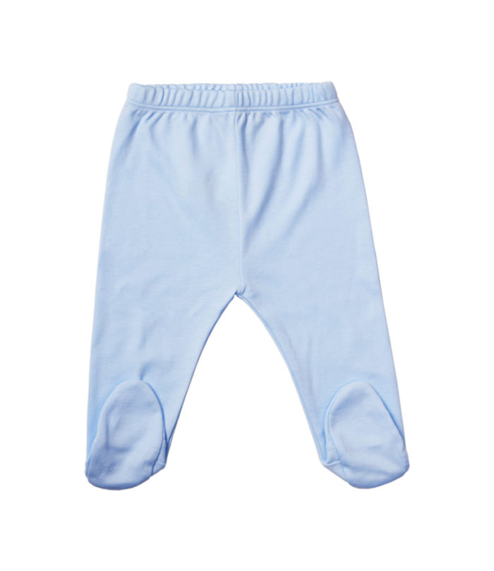 baby boy footed pants