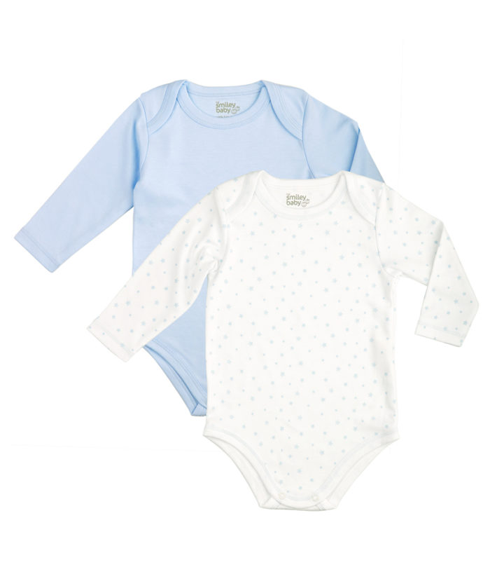 2-Pack Baby Bodysuit