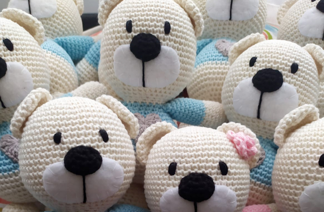 crochet toys