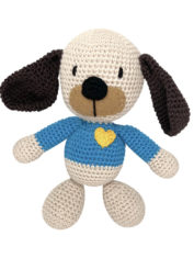 crochet dog