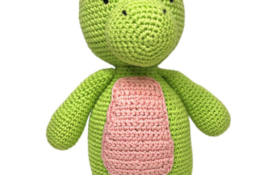 Pink Sea Turtle Crochet Plushies Stuffed Animals Baby Toy Plushie Handmade  New