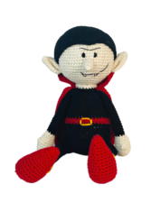 Halloween Crochet Dracula