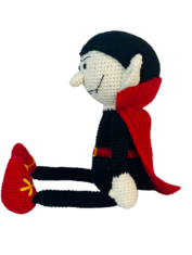 Halloween Crochet Toy Vampire Dracula