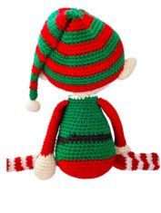 Elf on the Shelf Crochet (6)