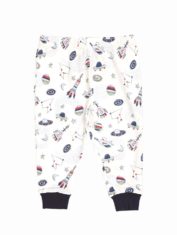 2-Piece Long Sleeve Boy Outer Space Pajamas